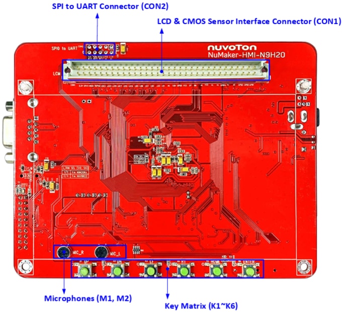 Nuvoton NK-N9H20 Evaluation Board